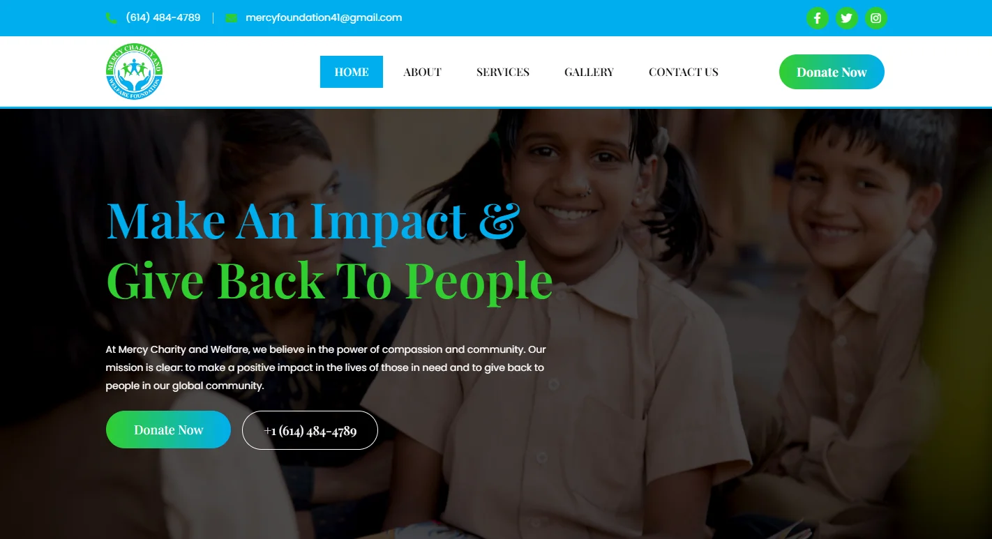 Mercy Charity Foundation